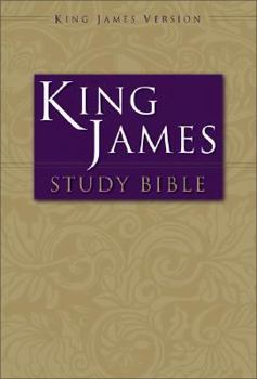 Hardcover Study Bible-KJV-Personal Size Book