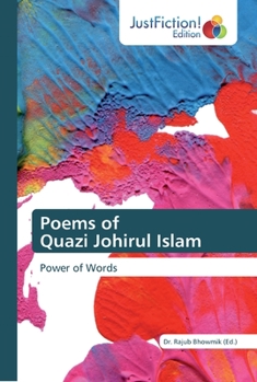 Paperback Poems of Quazi Johirul Islam Book