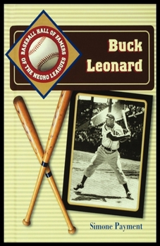 Paperback Buck Leonard Book