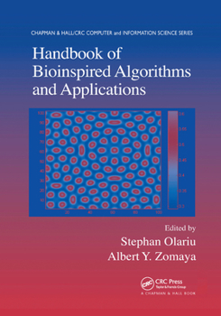 Paperback Handbook of Bioinspired Algorithms and Applications Book