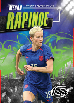 Library Binding Megan Rapinoe Book