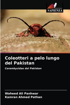 Paperback Coleotteri a pelo lungo del Pakistan [Italian] Book