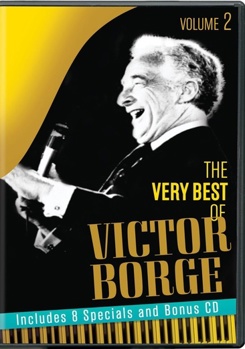 DVD The Very Best of Victor Borge Volume 2 Book