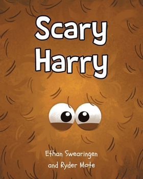 Paperback Scary Harry Book
