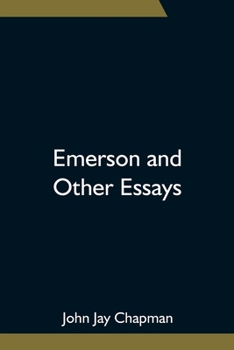Paperback Emerson And Other Essays Book