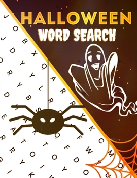 Halloween Word Search: Large Print Word Search Book For Adults And Teens, Perfect Halloween Gift Idea (Word Puzzles Lovers)
