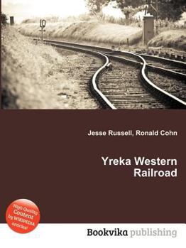 Paperback Yreka Western Railroad Book