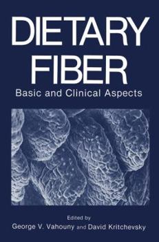 Paperback Dietary Fiber: Basic and Clinical Aspects Book