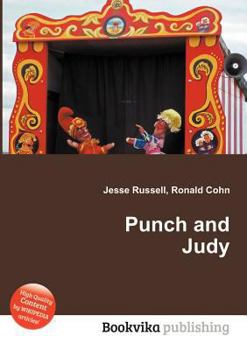 Paperback Punch and Judy Book