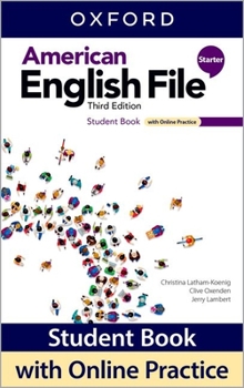 American English File 3th Edition Starter. Student's Book Pack