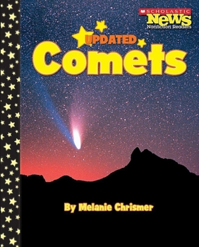 Paperback Comets (Scholastic News Nonfiction Readers: Space Science) Book
