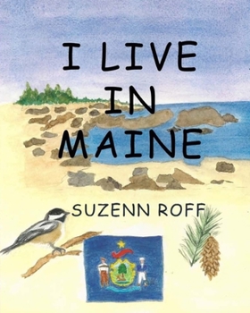 Paperback I Live In Maine Book