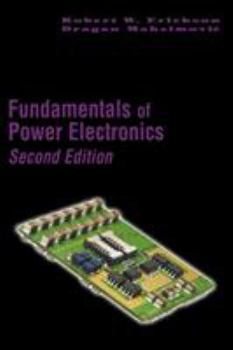 Hardcover Fundamentals of Power Electronics Book