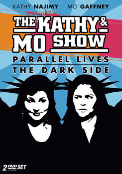 DVD The Complete Kathy & Mo Show: Parallel Lives / The Dark Side Book