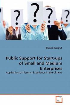 Paperback Public Support for Start-ups of Small and Medium Enterprises Book
