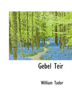 Hardcover Gebel Teir Book