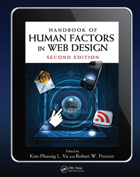 Hardcover Handbook of Human Factors in Web Design Book