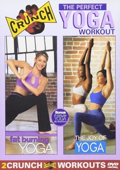 DVD Crunch: Total Yoga Book