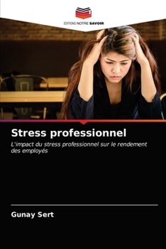 Paperback Stress professionnel [French] Book