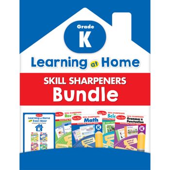 Misc. Learning at Home Bundle, Grade K Book