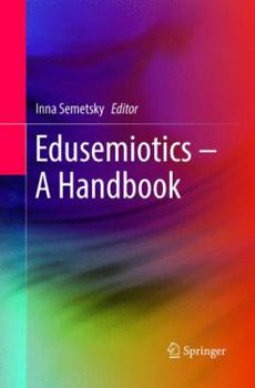 Paperback Edusemiotics - A Handbook Book