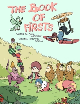 Paperback The Book Of Firsts Book