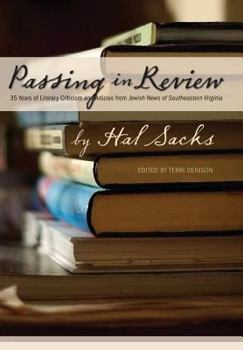 Hardcover Passing in Review Book