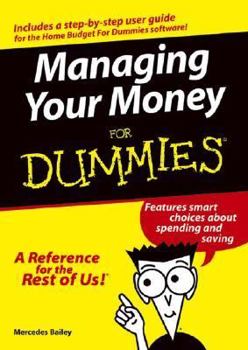 Paperback Managing Your Money for Dummies & User Guide for Budgeting for Dummies Book