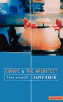 Paperback 'Europe' & 'The Architect' Book