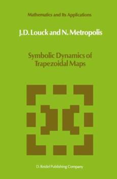 Paperback Symbolic Dynamics of Trapezoidal Maps Book