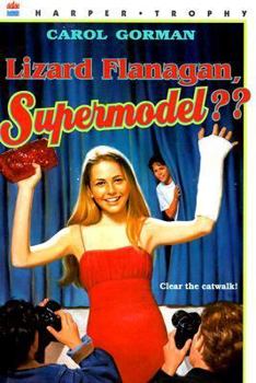 Paperback Lizard Flanagan Supermodel Book