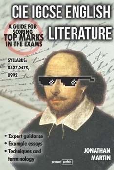 Paperback CIE IGCSE English Literature: A guide for scoring top marks in the exams Book