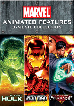 DVD Marvel Animated Features Collection [Spanish] Book