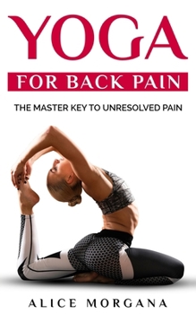 Paperback Yoga for Back Pain Paperback Book