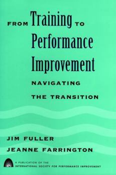 Hardcover Training Performance Improvement Book