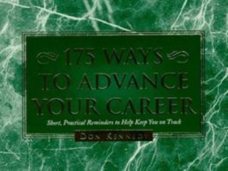 Paperback 175 Ways to Advance Your Career Book