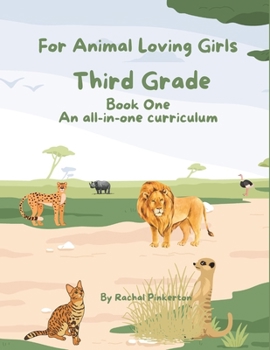 Paperback Third Grade Book One: An all-in-one curriculum Book