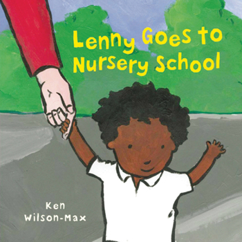Hardcover Lenny Goes to Nursery School Book