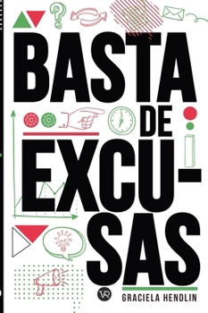 Paperback Basta de excusas [Spanish] Book