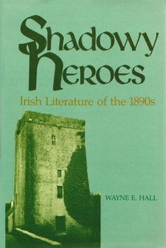 Hardcover Shadowy Heroes Book