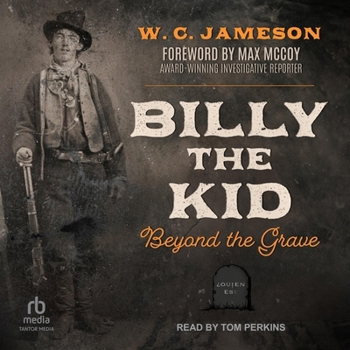 MP3 CD Billy the Kid: Beyond the Grave Book