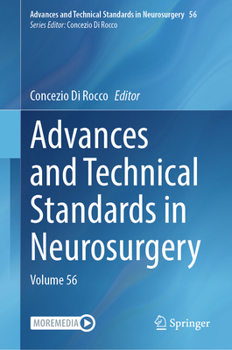 Hardcover Advances and Technical Standards in Neurosurgery: Volume 56 Book