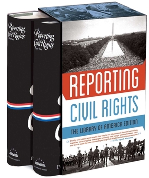 Hardcover Reporting Civil Rights: The Library of America Edition: (Two-Volume Boxed Set) Book