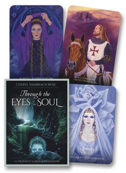 Cards Through the Eyes of the Soul: 52 Prophecy Cards & Guidebook Book