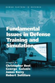 Paperback Fundamental Issues in Defense Training and Simulation Book