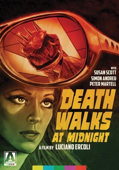DVD Death Walks at Midnight Book