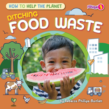Library Binding Ditching Food Waste Book