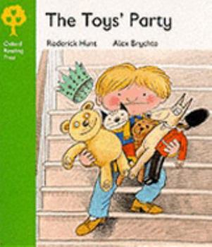 Calendar Oxford Reading Tree: Stage 2: Storybooks: Toy's Party (Oxford Reading Tree) Book