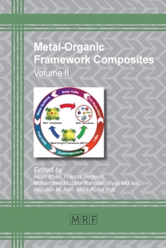 Metal-Organic Framework Composites: Volume II (Materials Research Foundations)