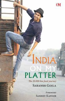 Paperback India on My Platter Book